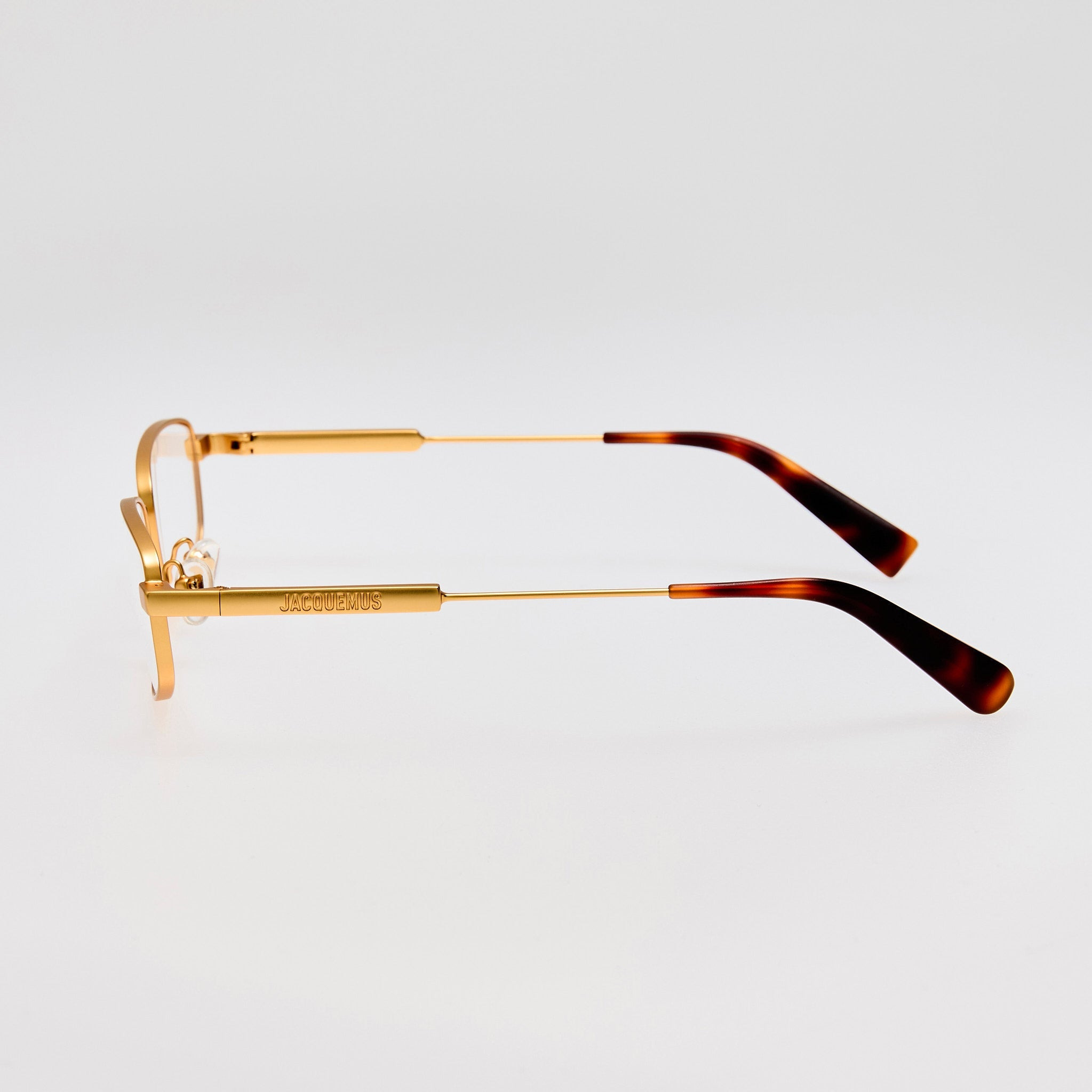 Secretaire Optical in Matt Gold - 5