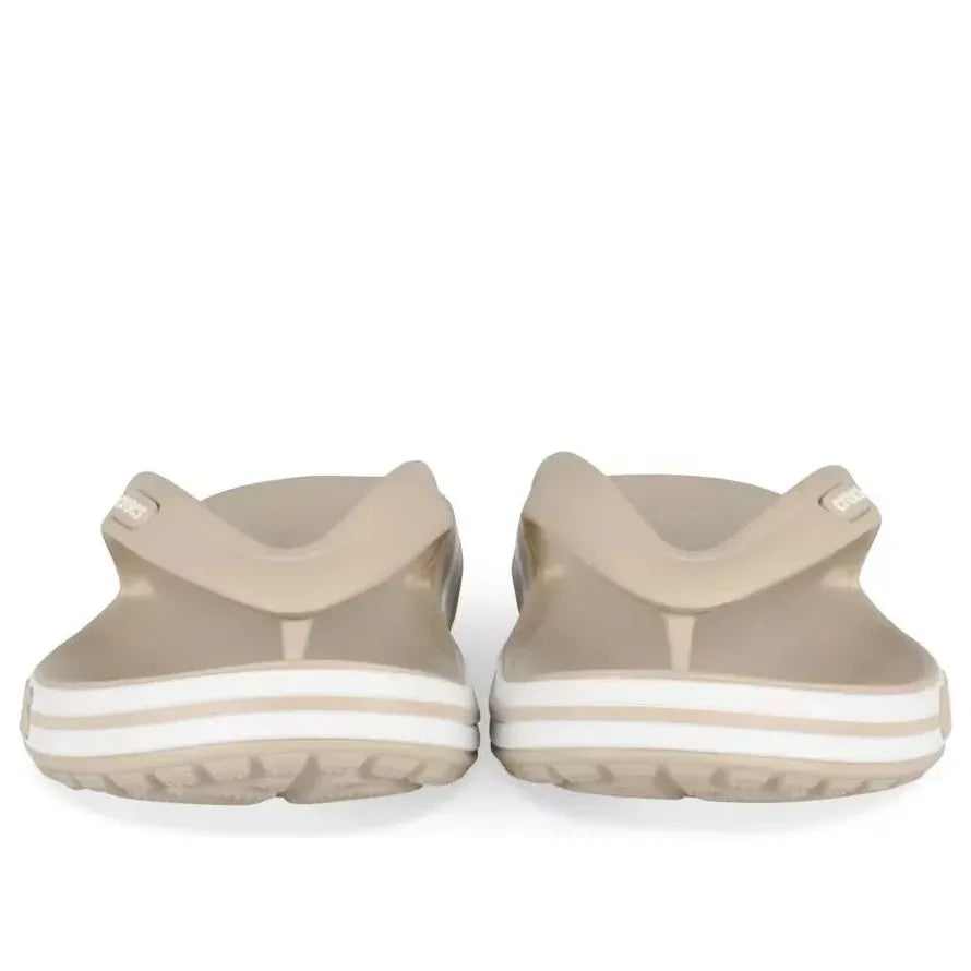 Crocs Bayaband Flip-Flops 'Beige White' 205393-2V3 - 4