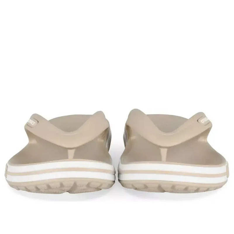 crocs Crocs Bayaband Flip-Flops 'Beige White' 205393-2V3 outlook