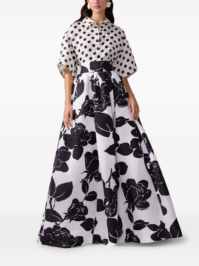 CAROLINA HERRERA polka-dot shirt outlook