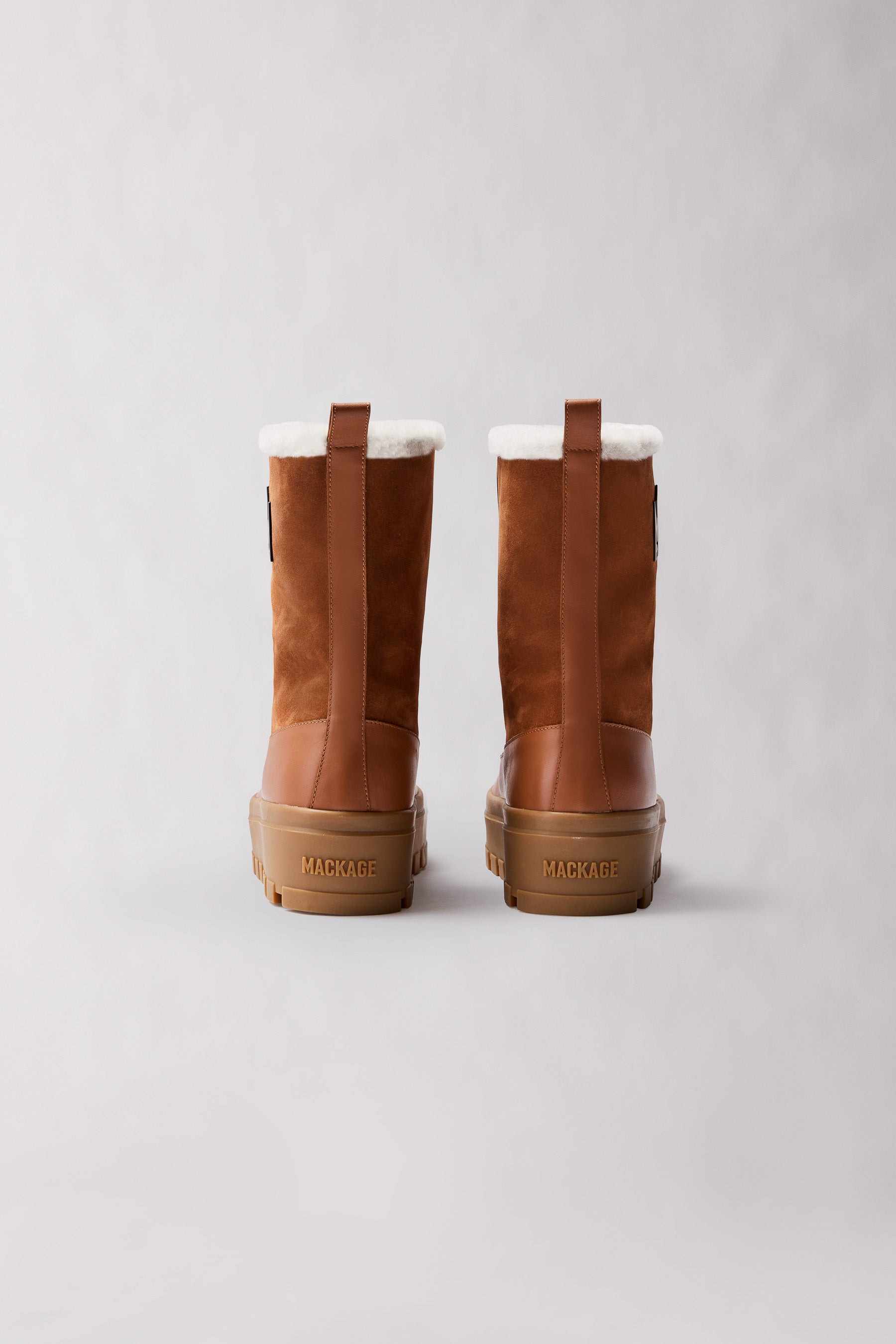 HERO lamb suede winter boot for men - 10