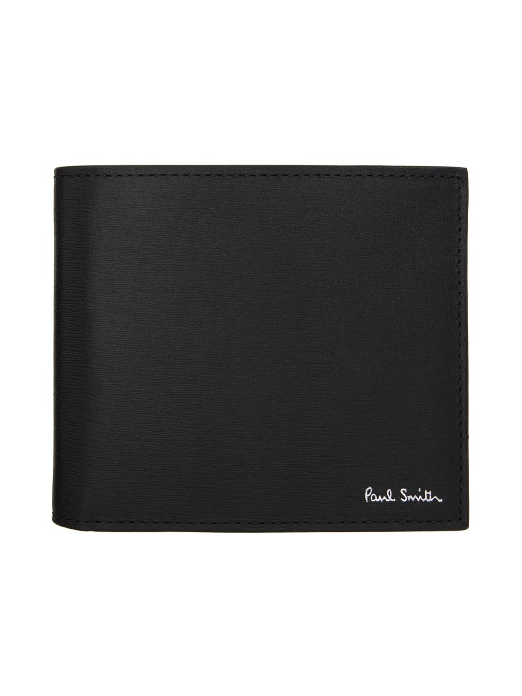 Black Bifold Wallet - 1