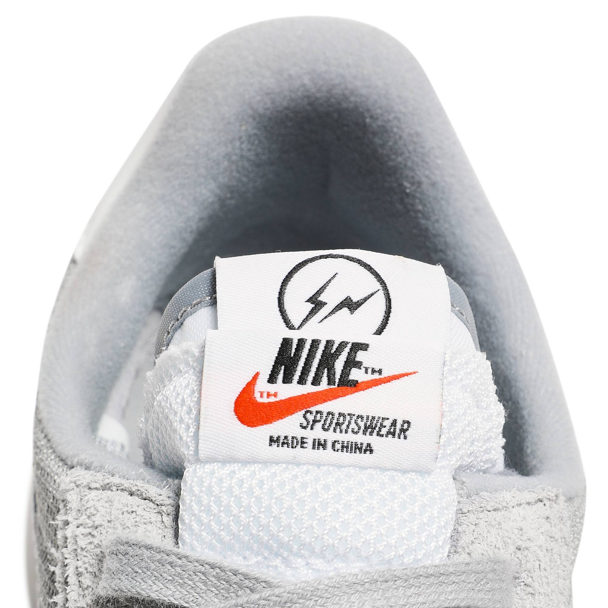 Fragment Design x sacai x LDV Waffle 'Light Smoke Grey' - 9