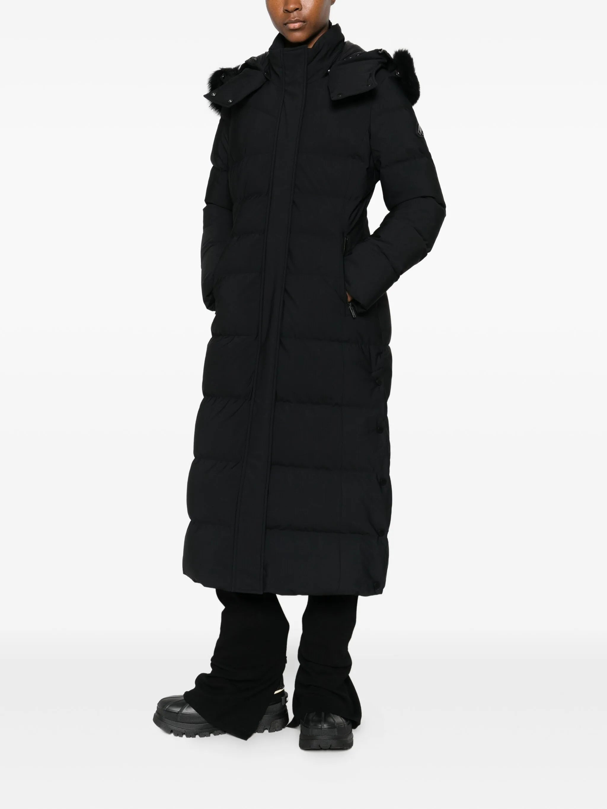 Moose Knuckles Hooded Puffer Jacket - 4