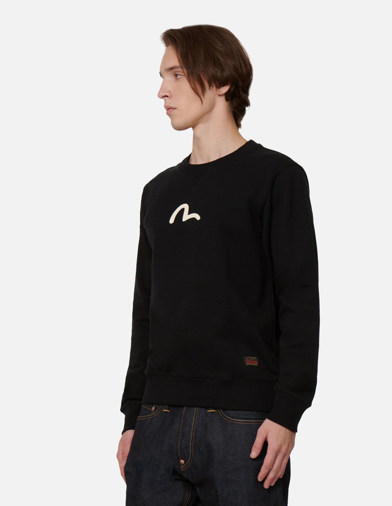 SEAGULL PRINT SWEATSHIRT 7