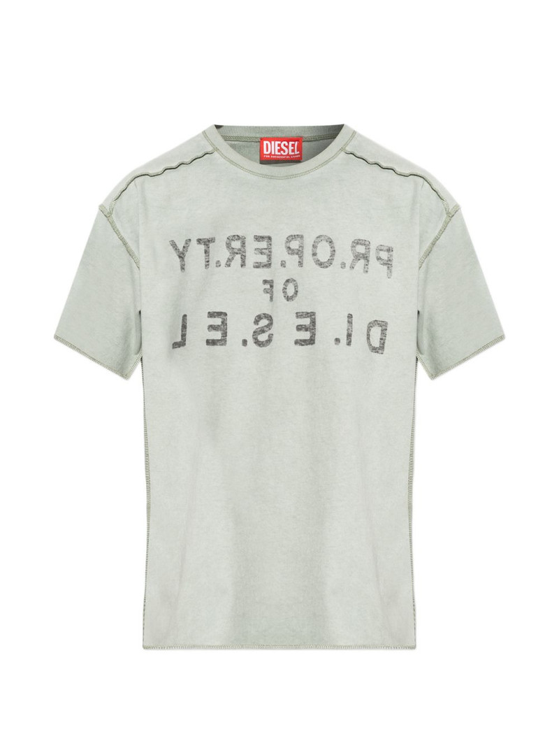 T-Ily crew neck T-shirt 1