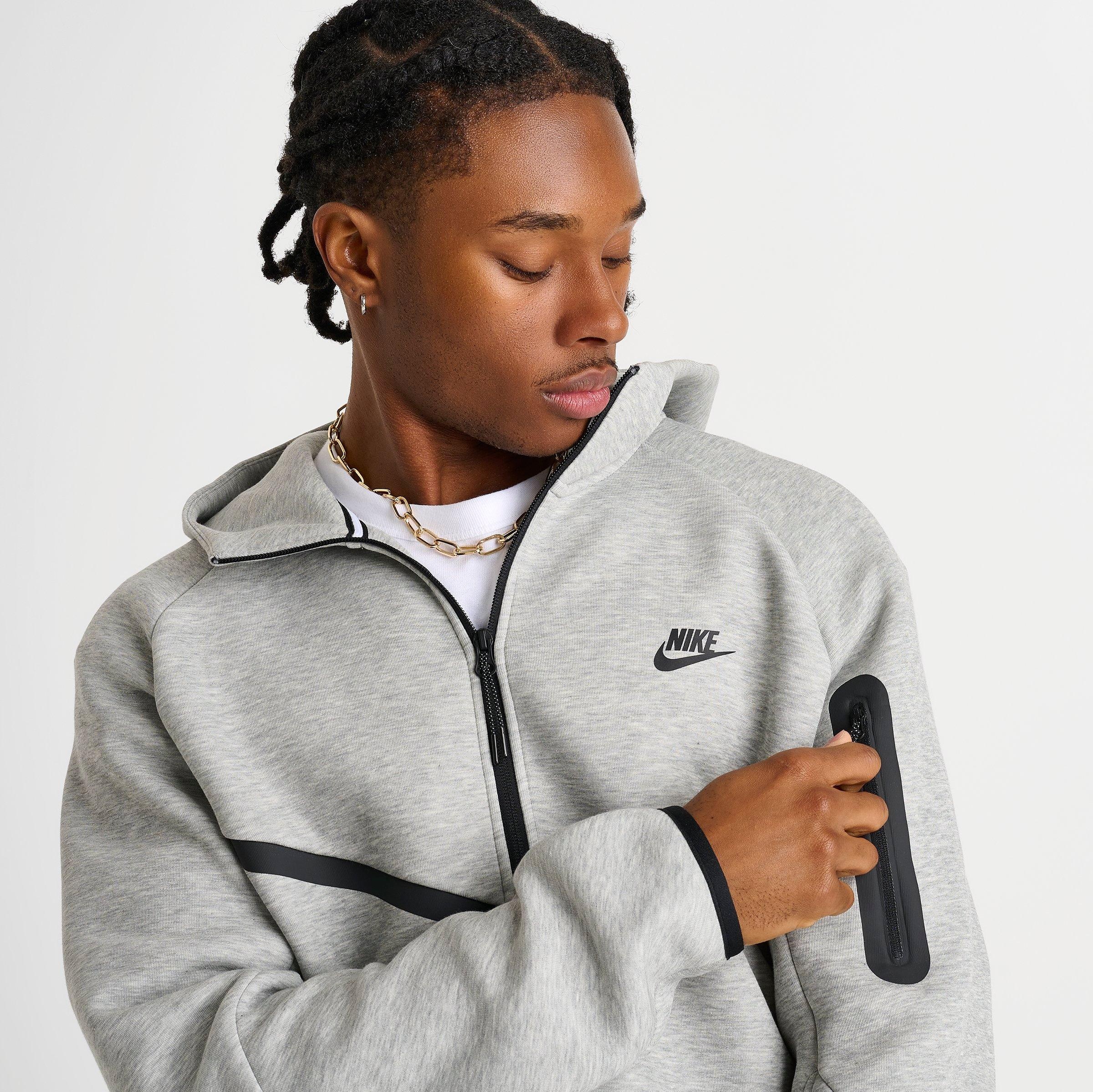 MEN'S NIKE TECH FULL-ZIP FLEECE WINDRUNNER HOODIE - 5