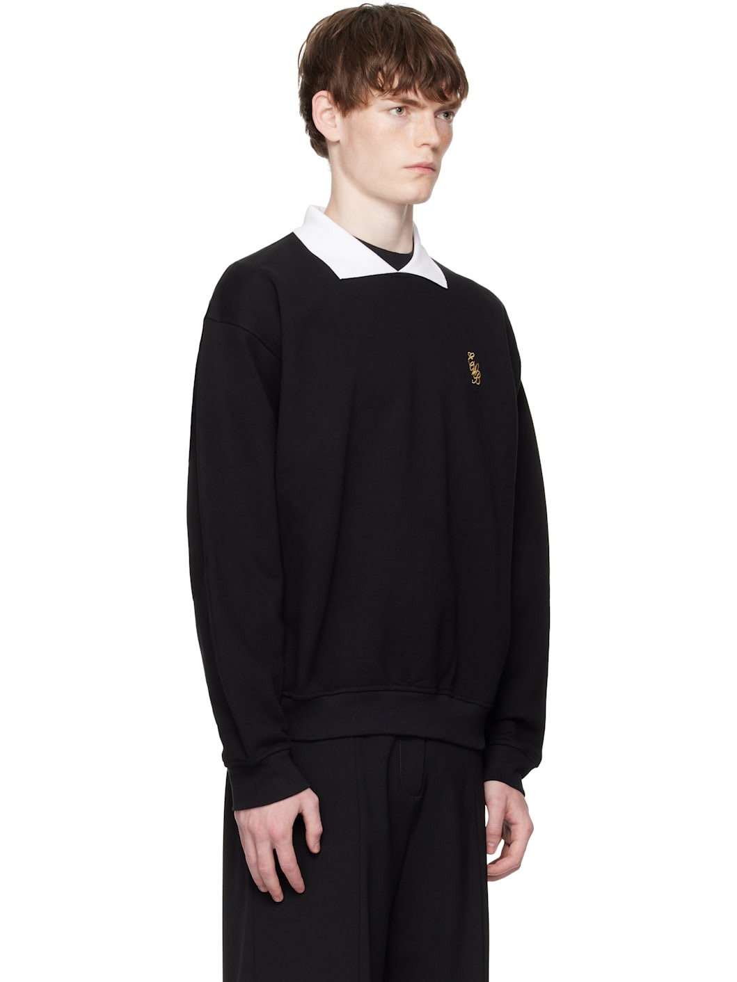 Black Golf Polo - 2