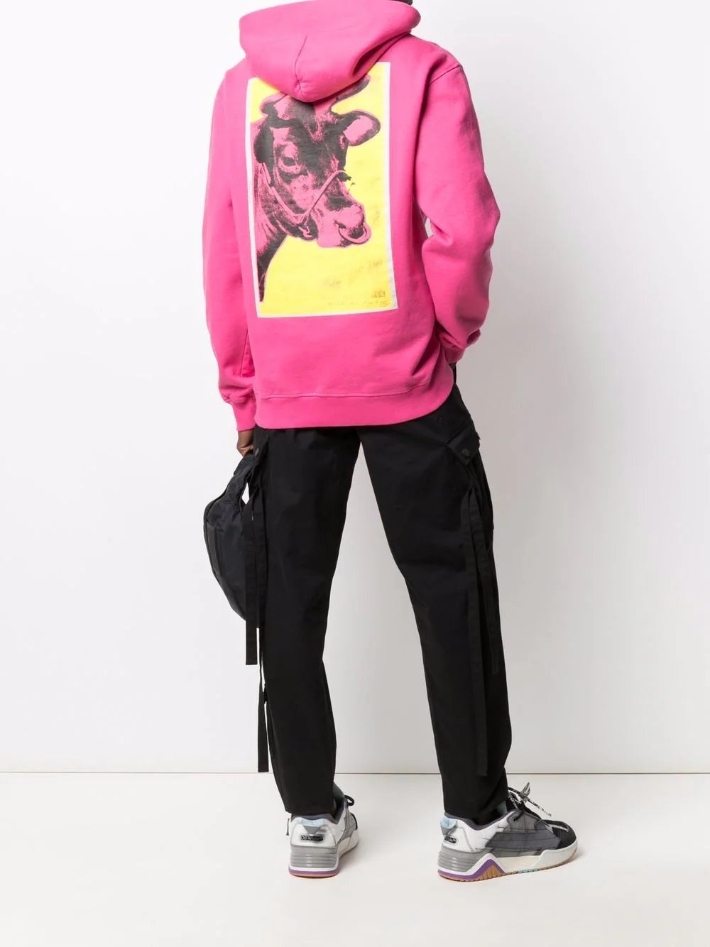 WARHOL LUNAR ORGANIC COTTON HOODIE - 2