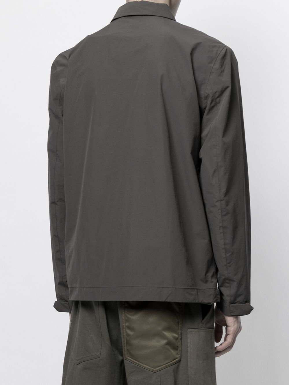 Quendle flap-pocket jacket - 4