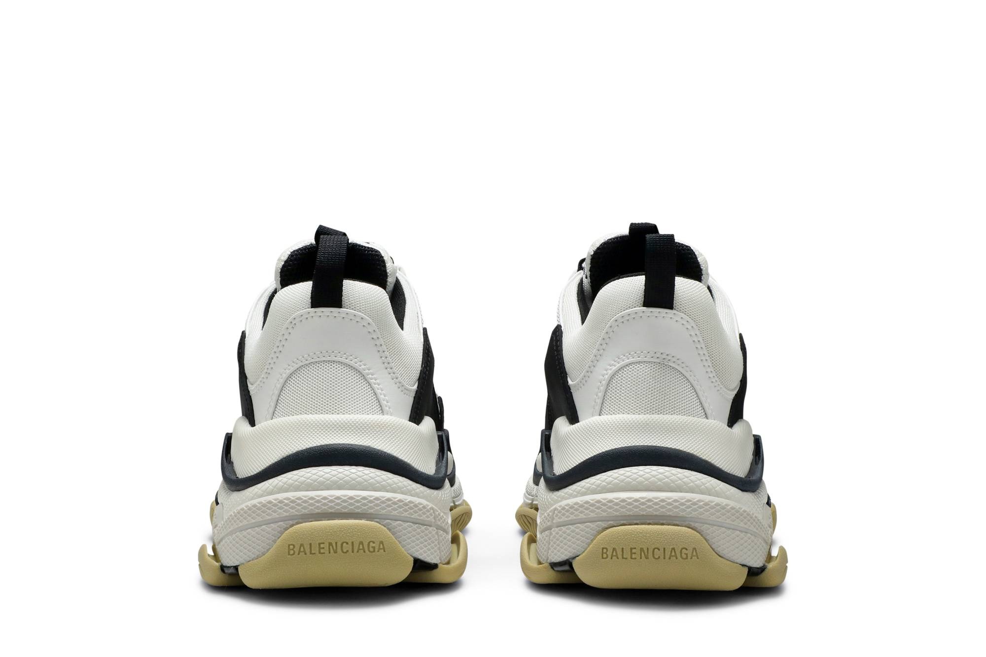 Balenciaga Triple S Sneaker 'White Black' - 6
