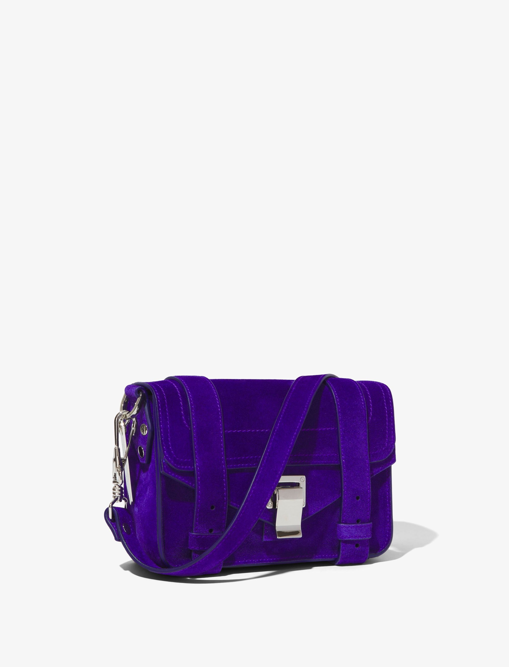 Suede PS1 Mini Crossbody Bag - 2