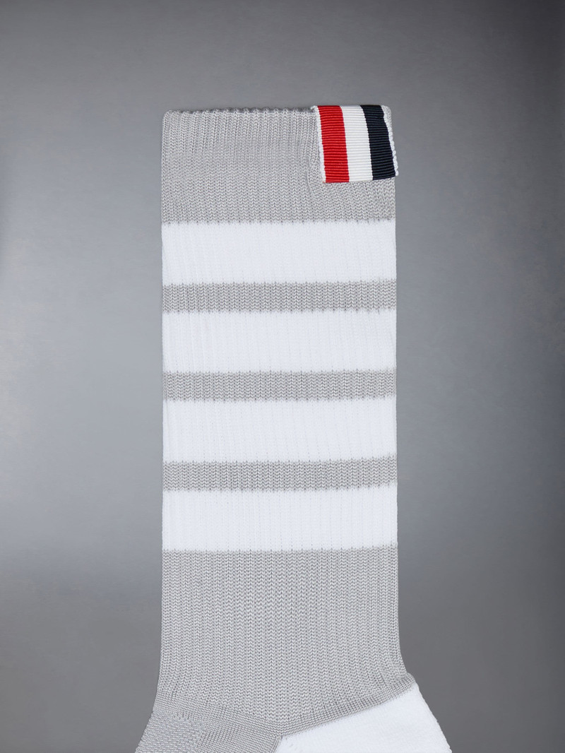 Thom Browne Poly Tech 4-Bar Socks outlook