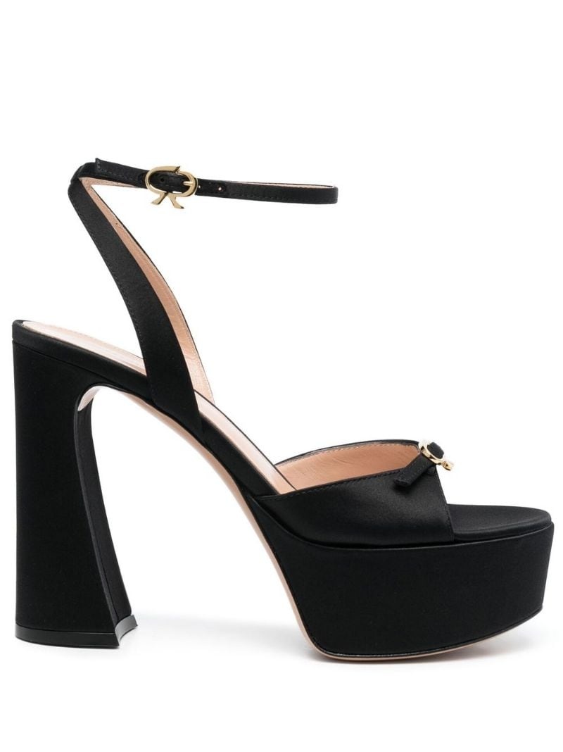 Maddy 120mm platform sandals - 1