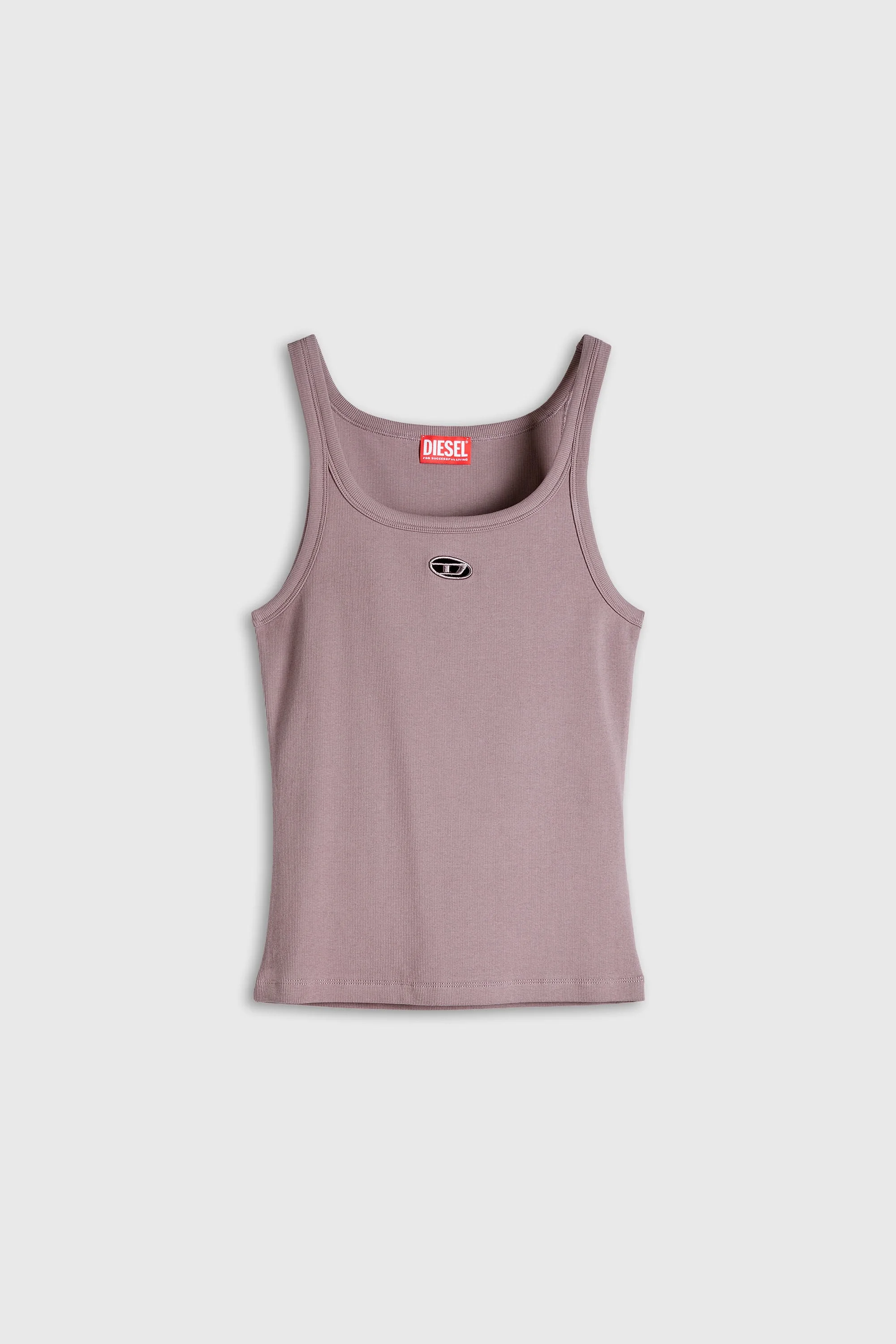 SLIM TANK TOP WITH LASER-CUT OVAL D - 1