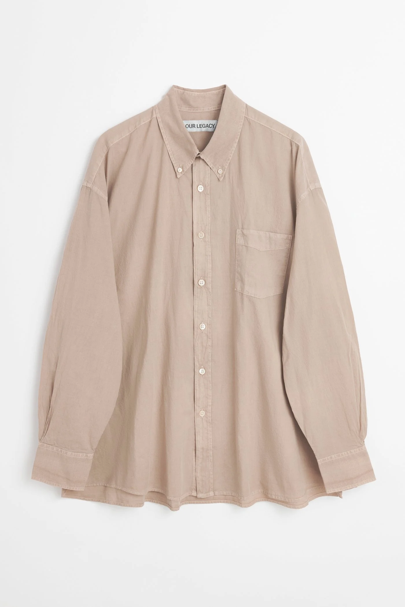 Borrowed BD Shirt Pink Voile - 1