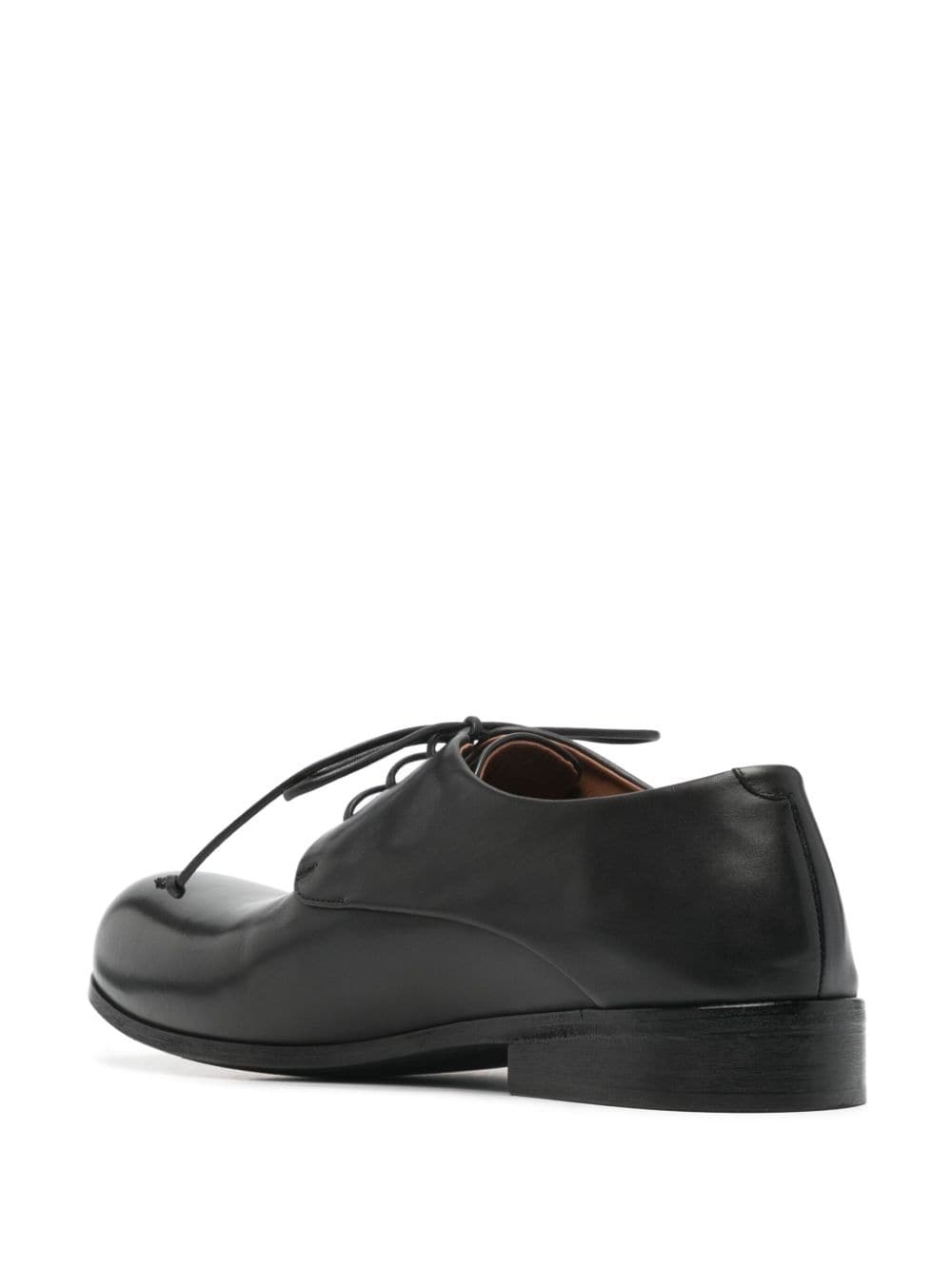 leather derby shoes - 3
