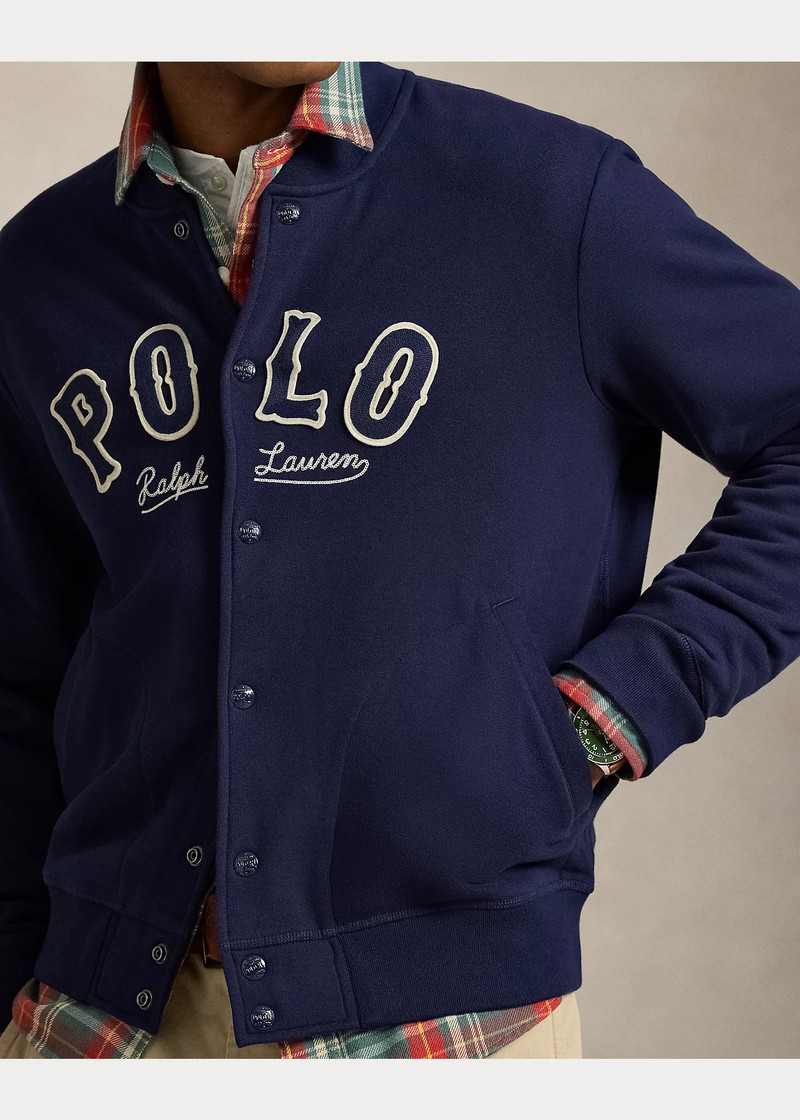 The RL Fleece Western-Logo Jacket 5