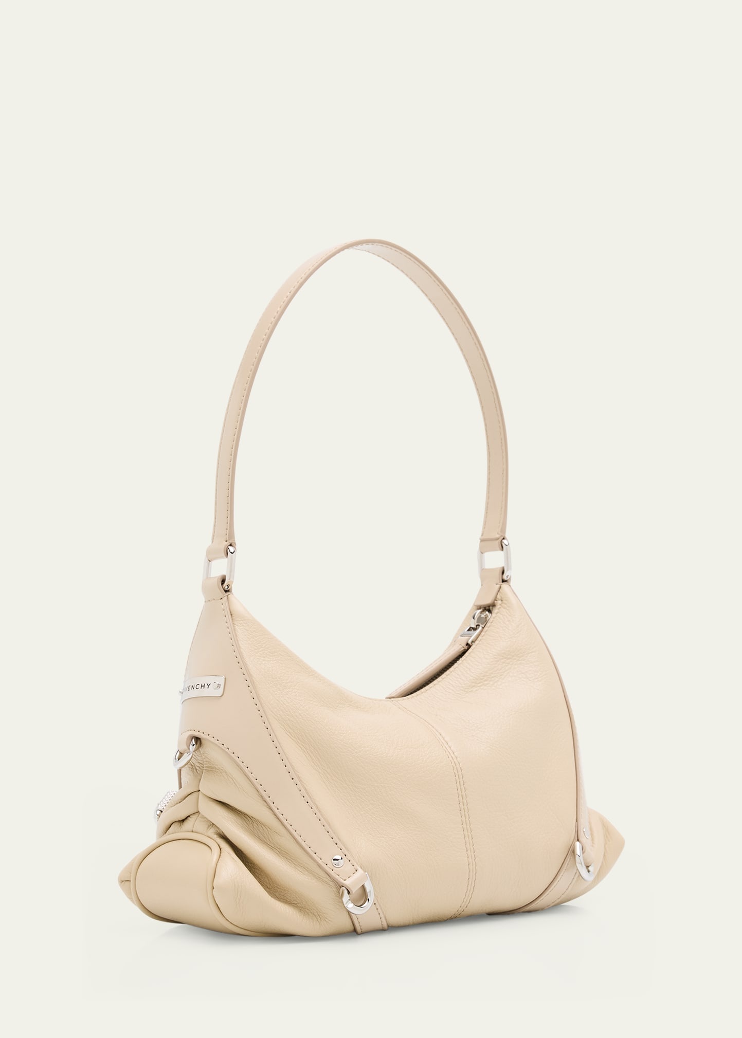Voyou Harness Shoulder Bag in Smooth Leather - 3