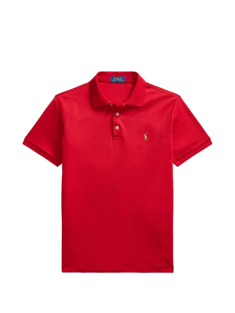 logo polo shirt 1
