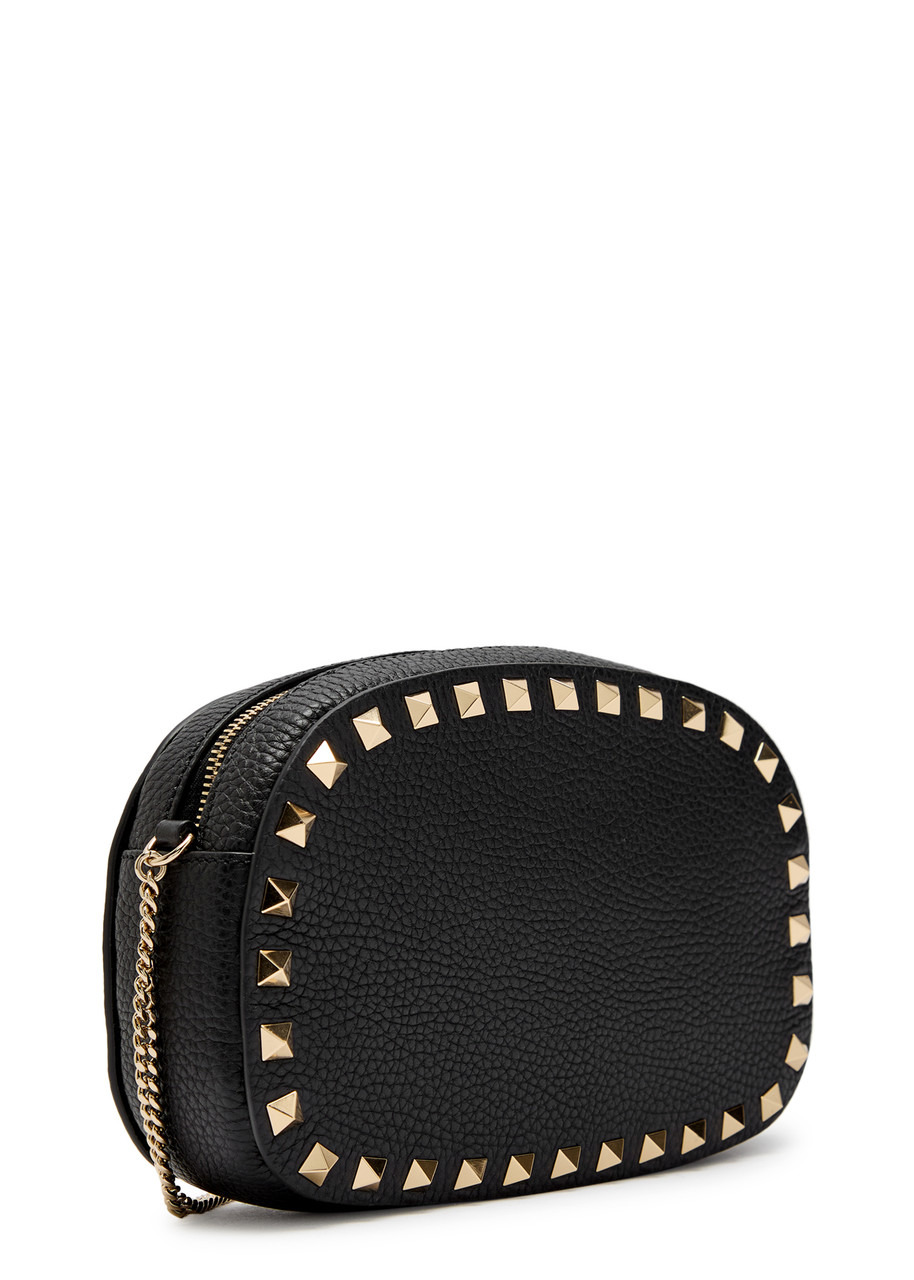Valentino Garavani Rockstud Leather Cross-body bag - 2