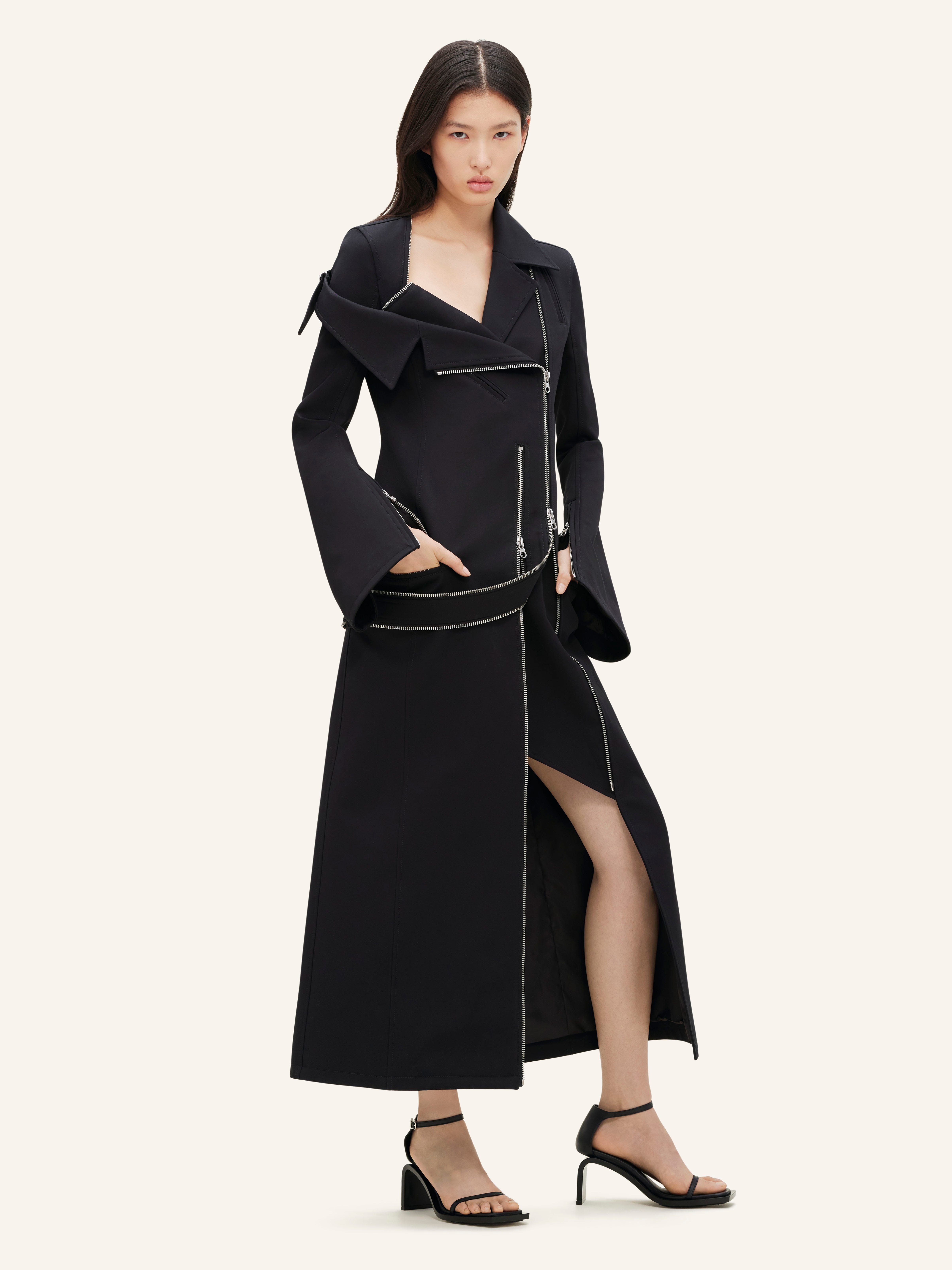 MODULAR COTTON LONG COAT - 3