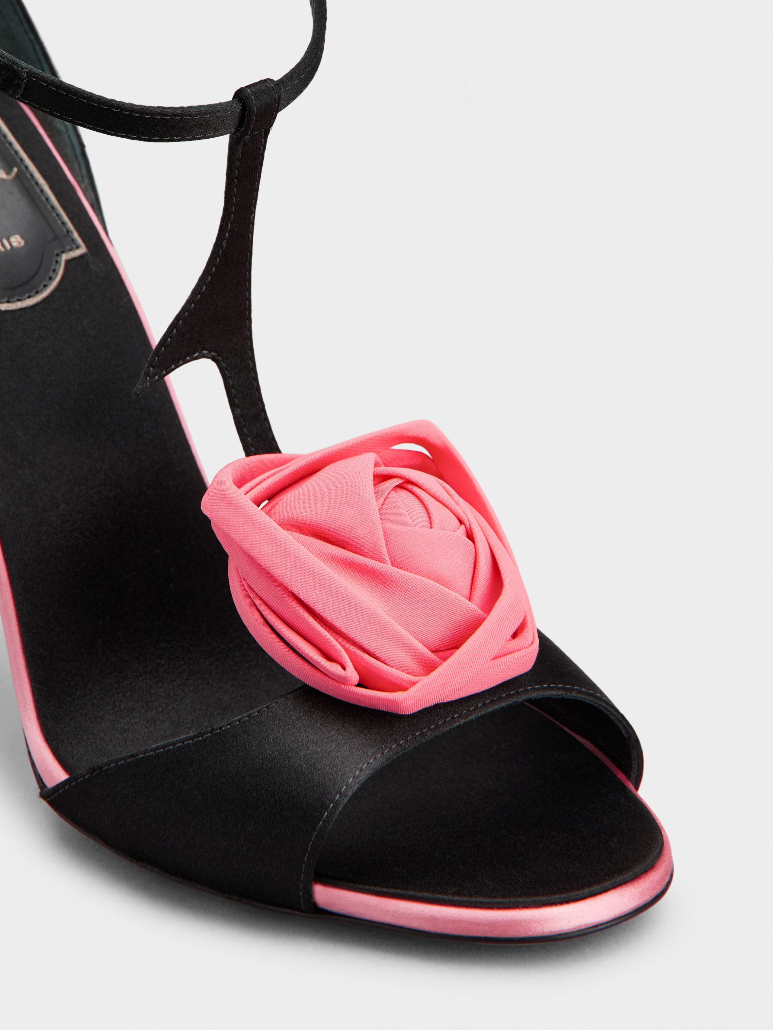 Rose Vivier Sandals in satin - 3