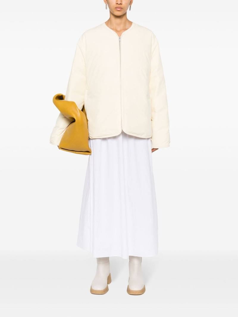 Jil Sander long-sleeve padded jacket outlook