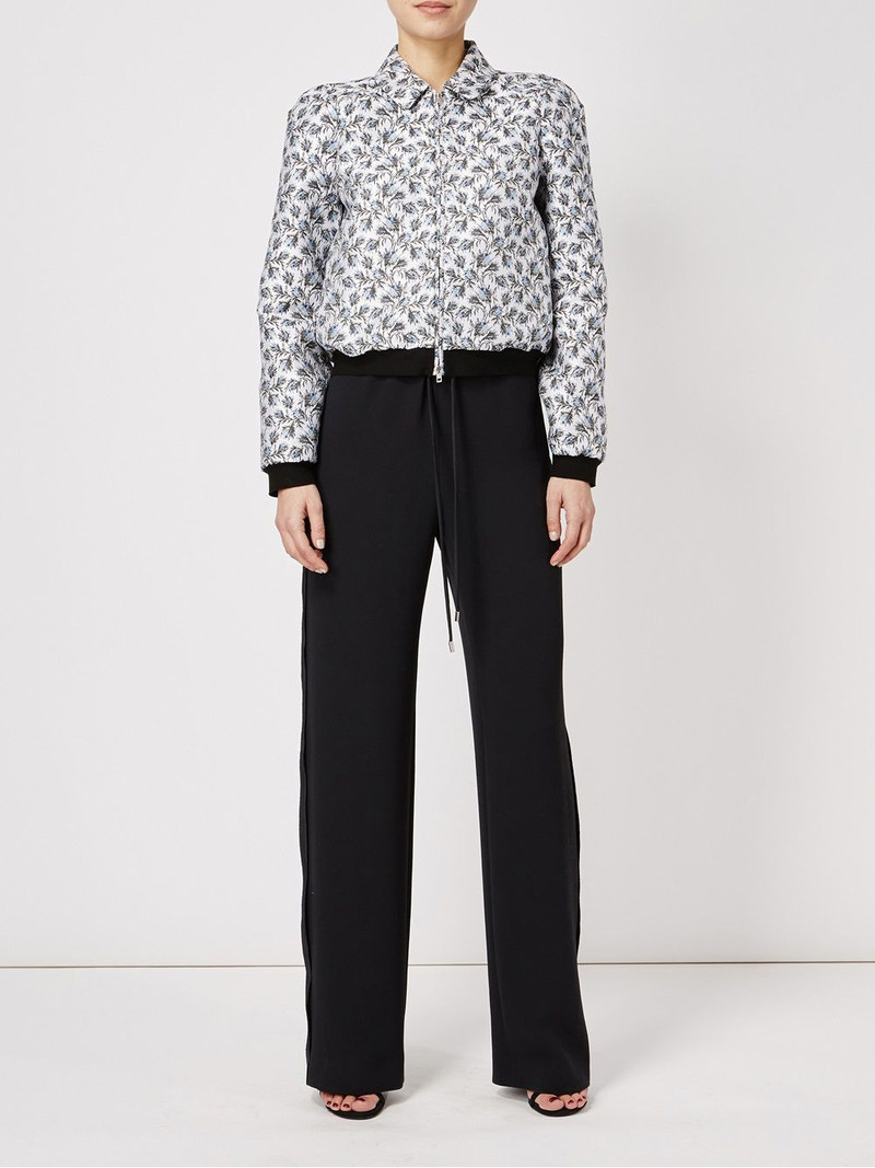 GIAMBATTISTA VALLI jacquard bomber jacket outlook