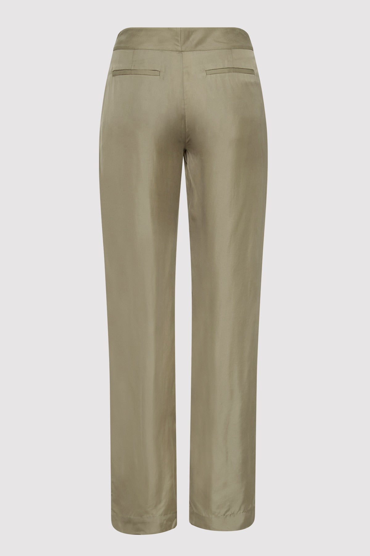 Straight Leg Trousers - Castor Grey - 6
