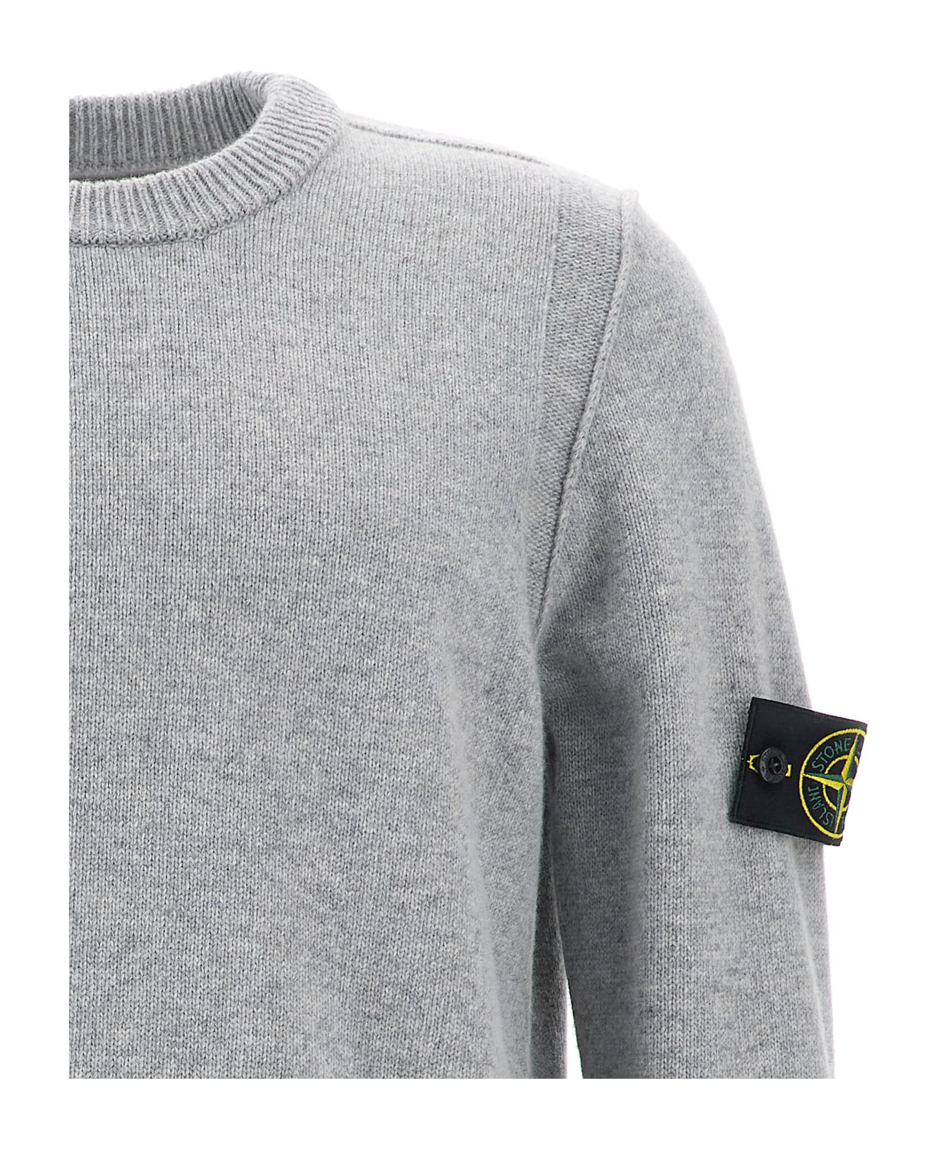 Logo Badge Sweater - 3