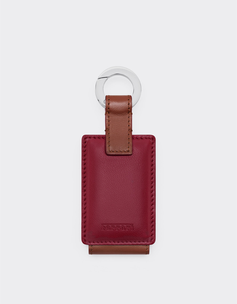 Leather keyring for Amuleto key 5