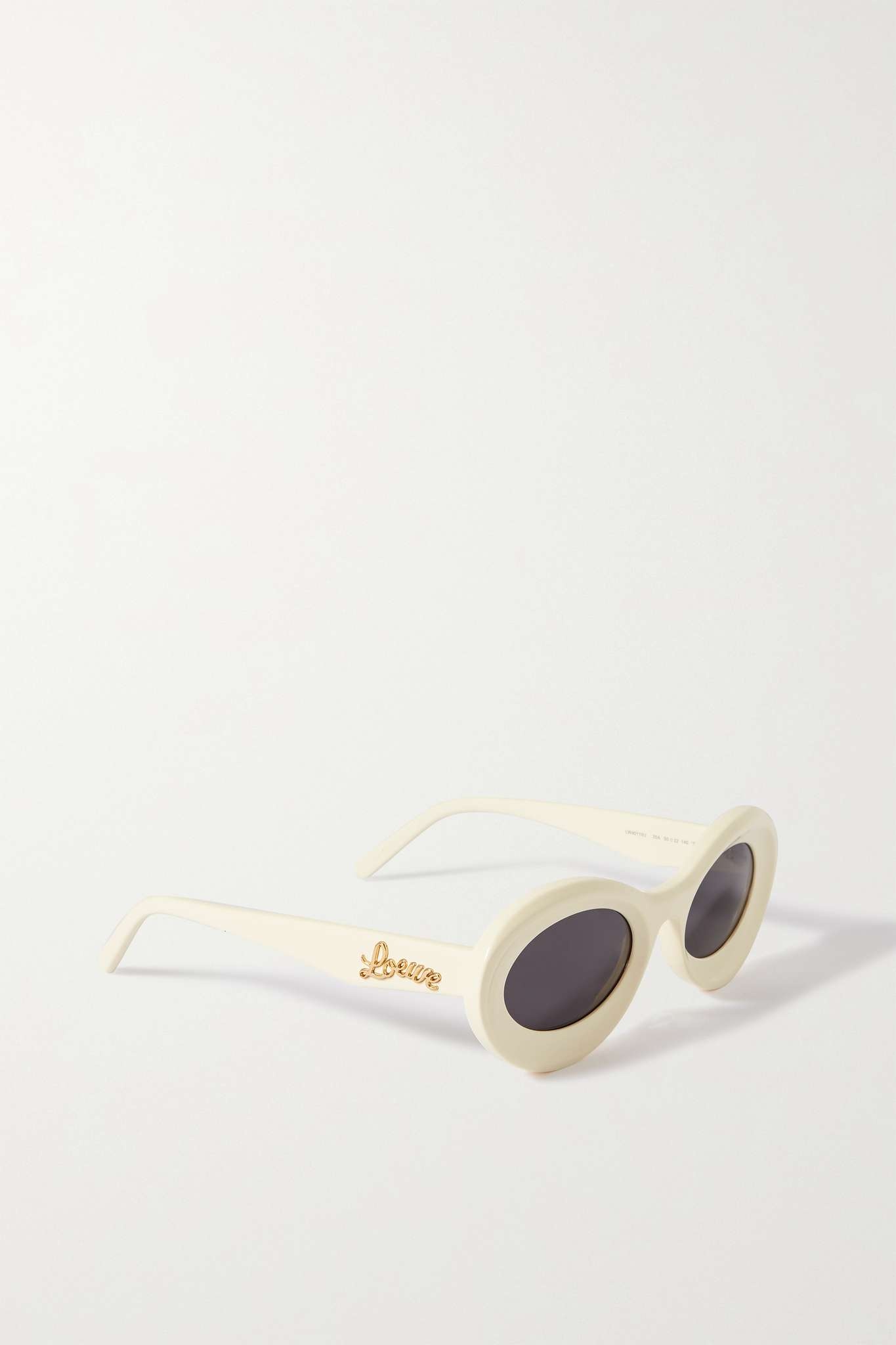 Loop oversized round-frame acetate sunglasses - 3