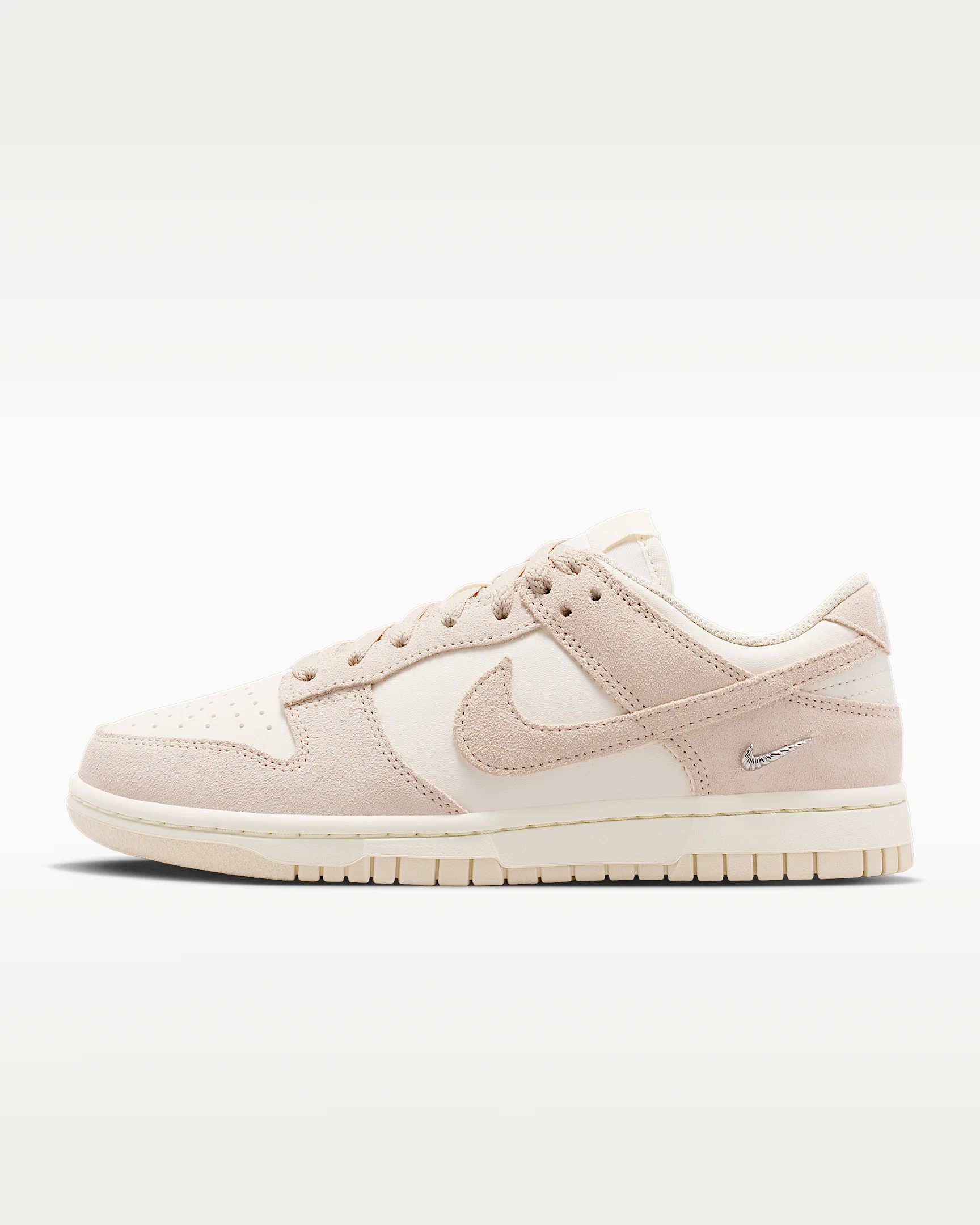 Nike Dunk Low Suede Women's Shoes - 1