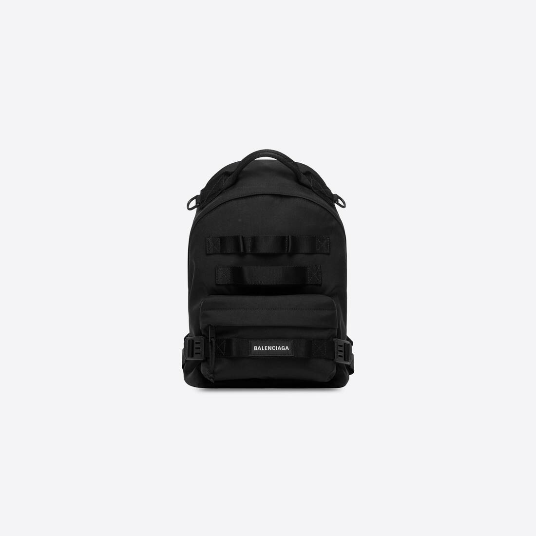 Men's Army Small Multicarry Backpack in Black - 1