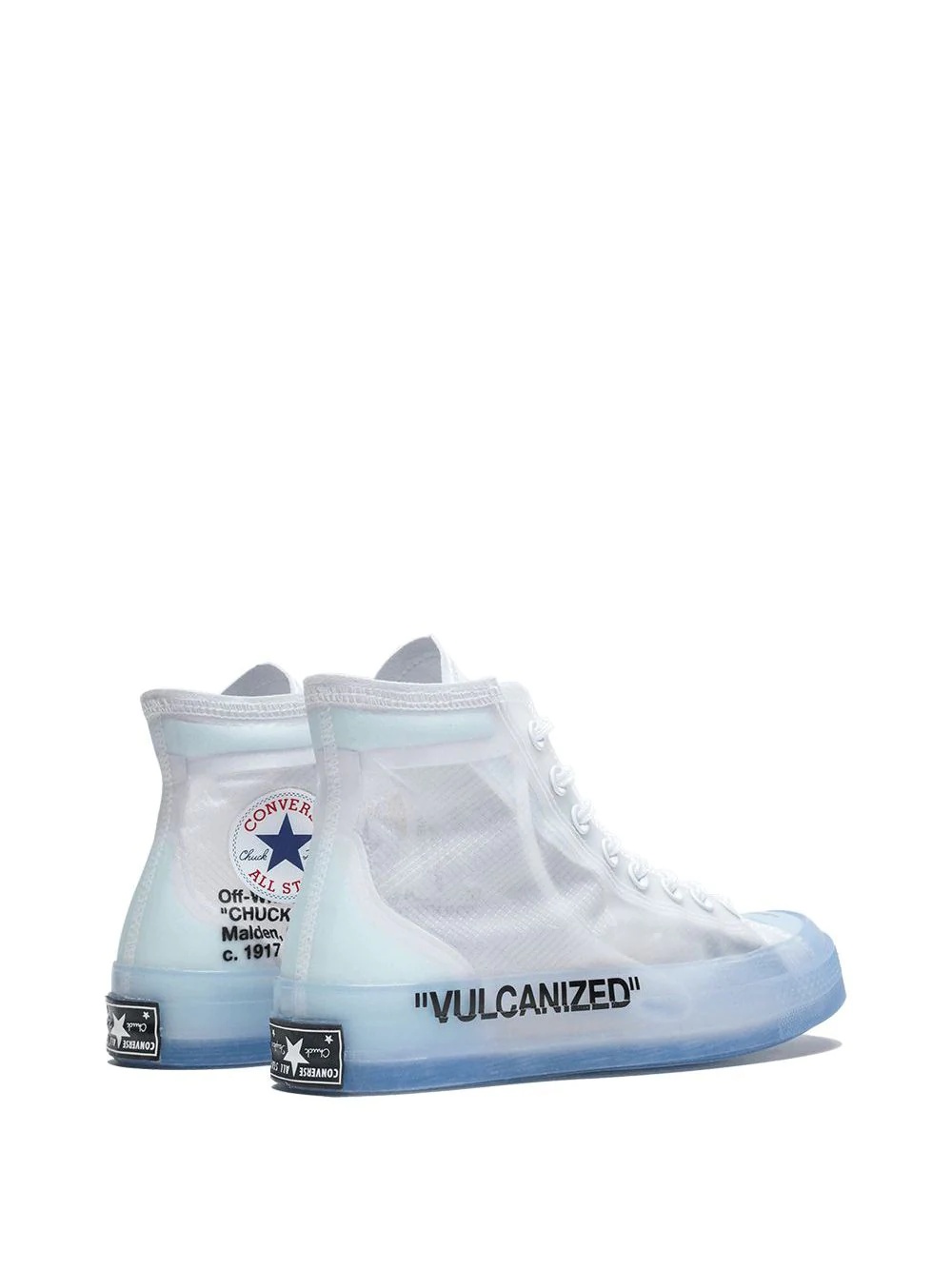 x Off-White Chuck 70 high-top sneakers - 3