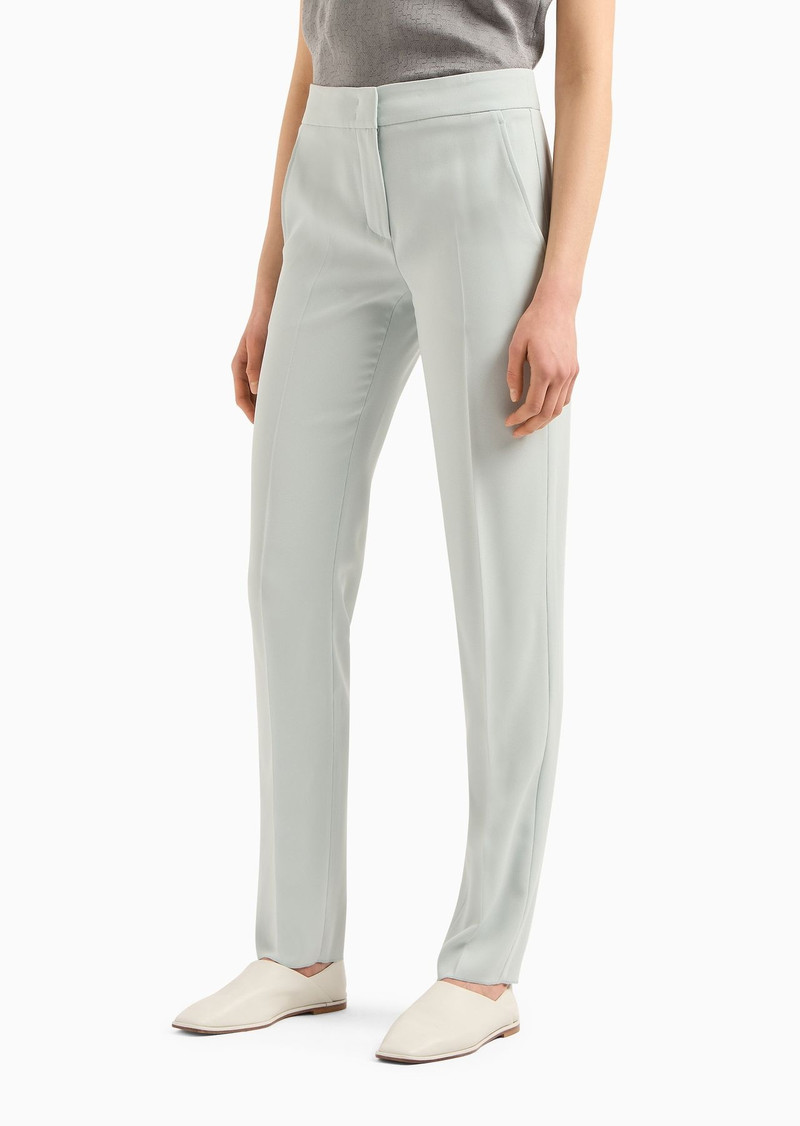 ASV recycled techno-crêpe trousers 2