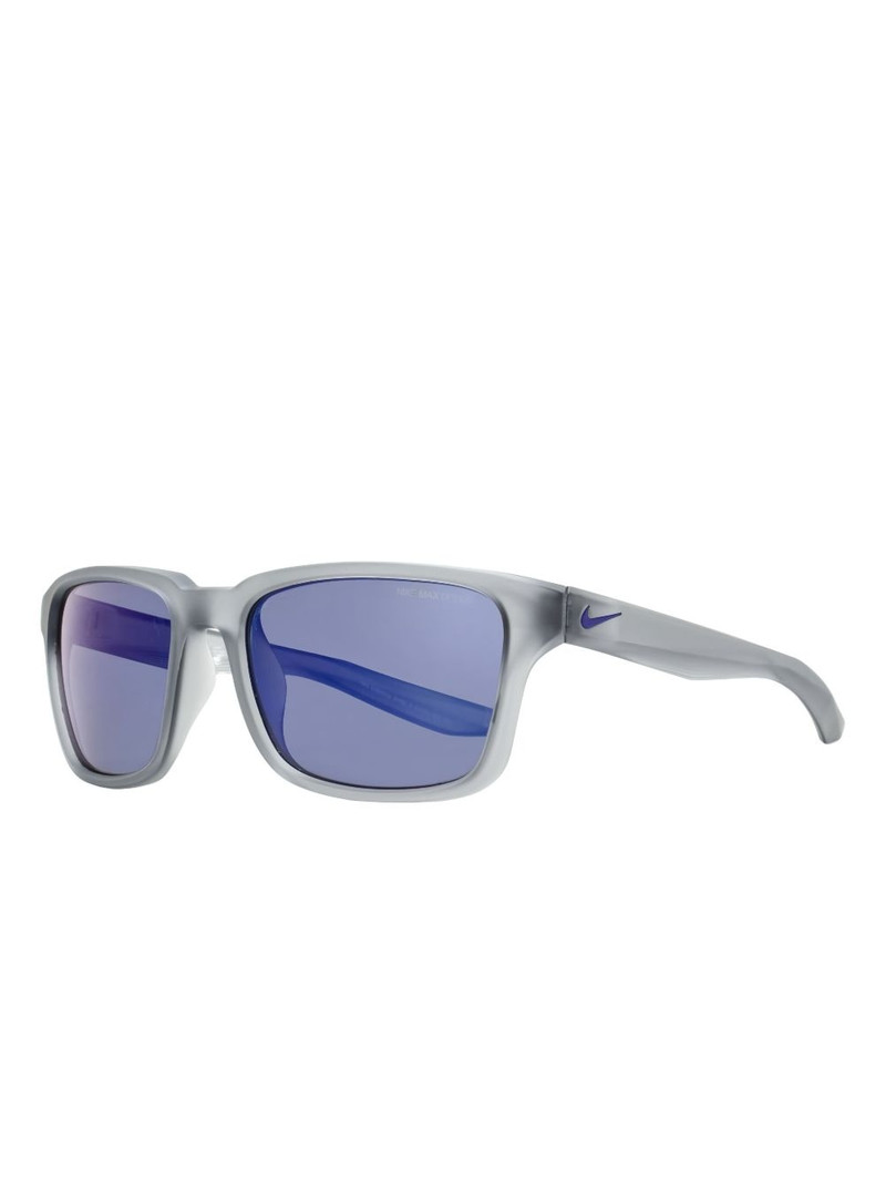 Nike rectangular tinted-lenses sunglasses outlook
