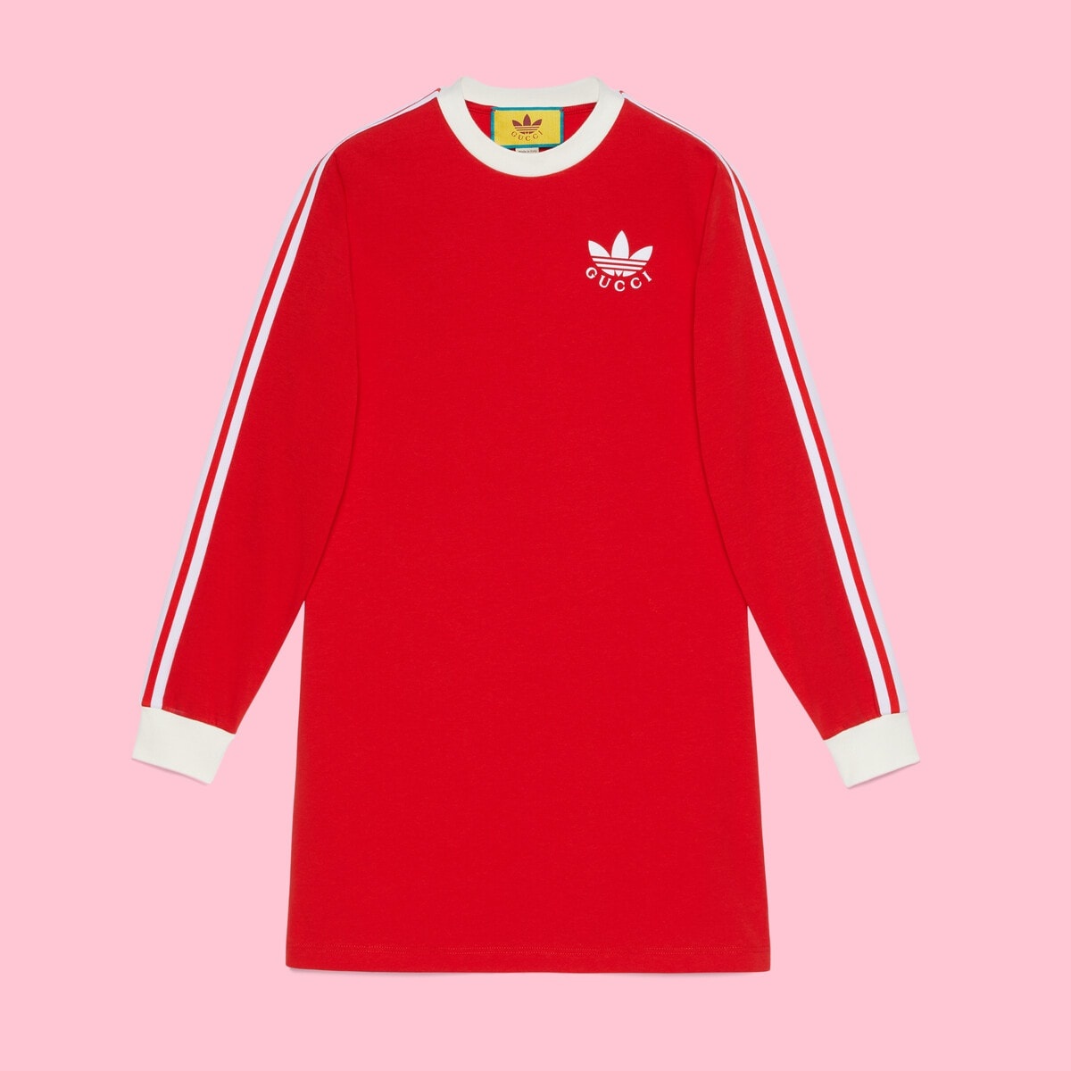adidas x Gucci T-shirt dress - 1