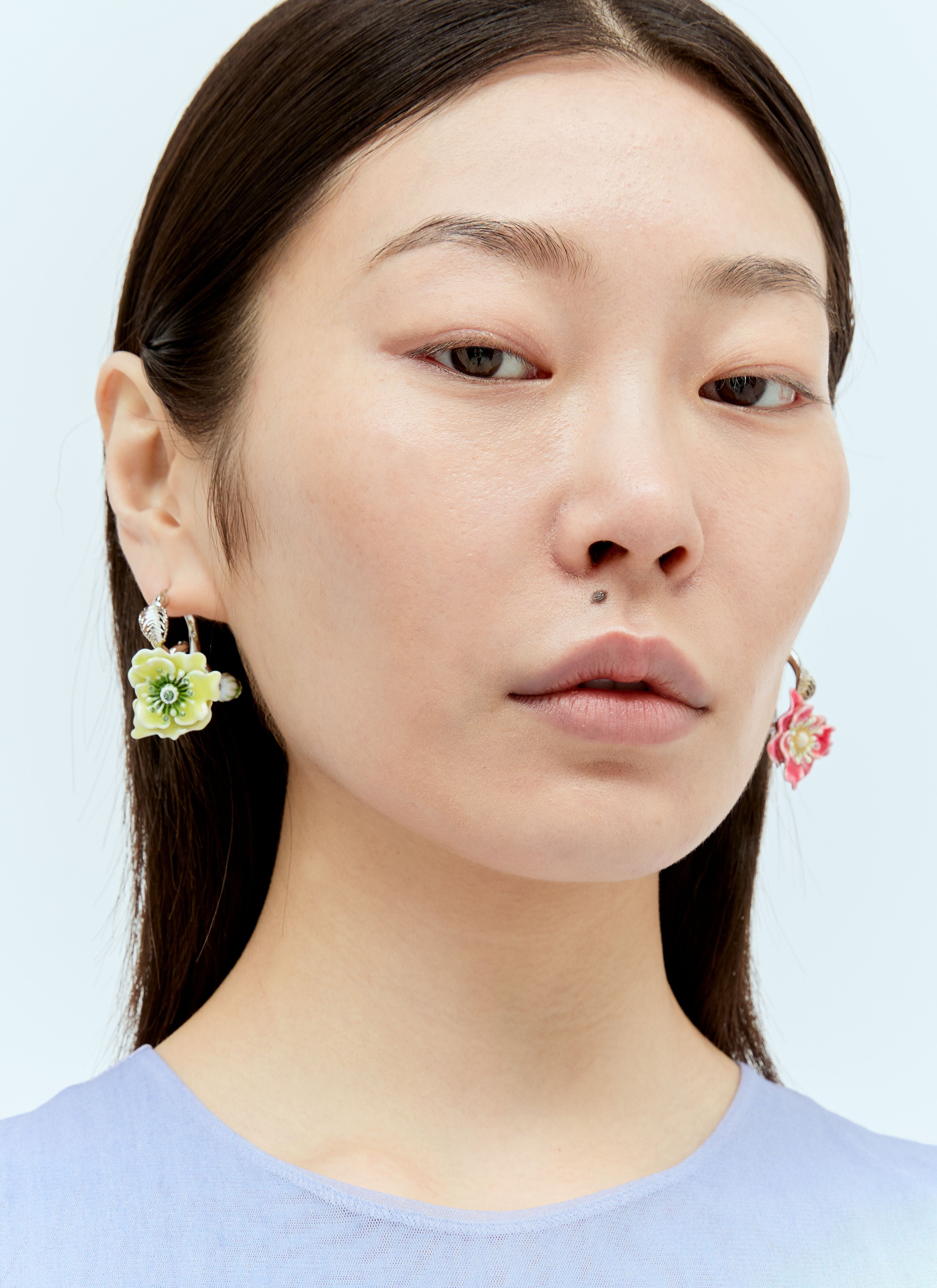 Acne Studios Women Flower Earrings - 1