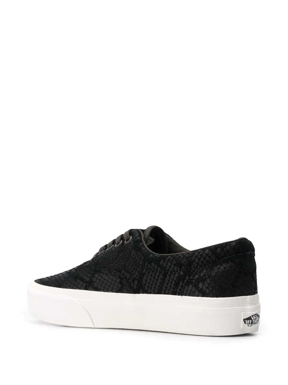 snake skin effect trainers - 3