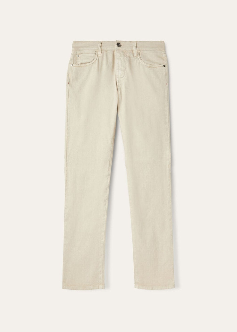 Quarona Five-Pocket Pants 1
