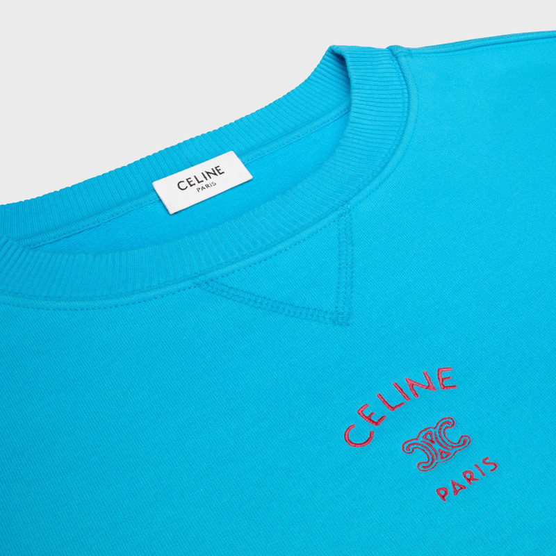 loose sweatshirt IN cotton fleece 3