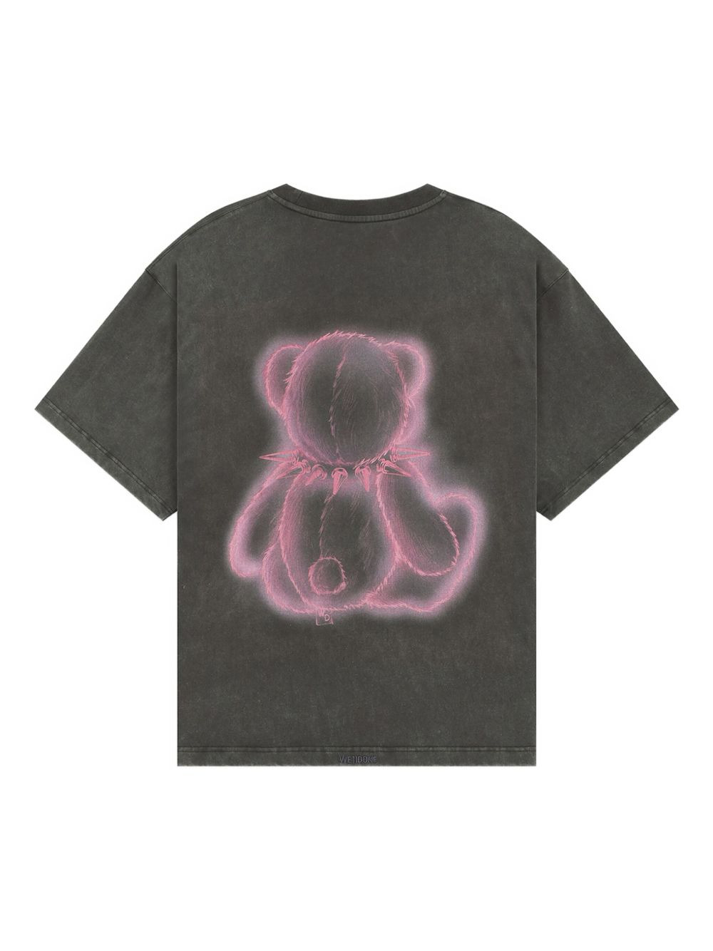 teddy-graphic T-shirt - 2