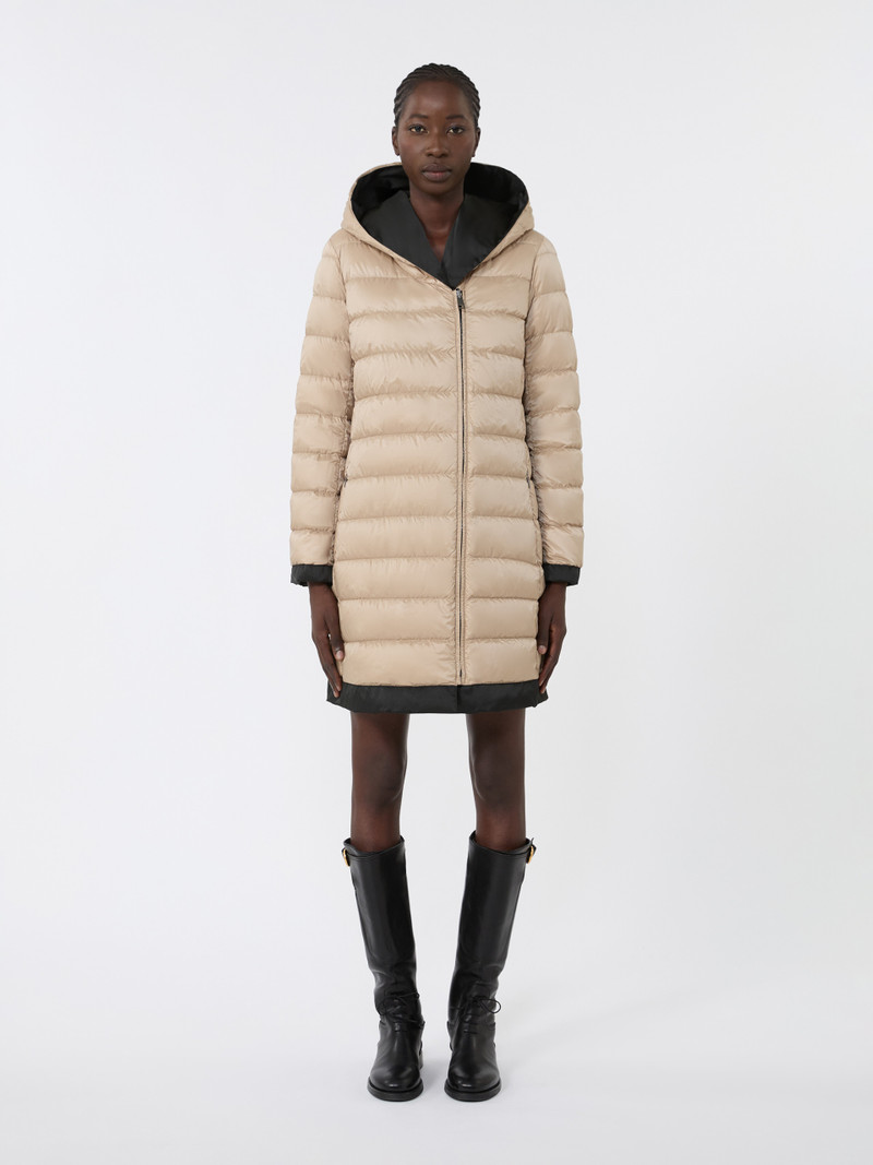 UGGIOSO Reversible down jacket in water-repellent fabric 6
