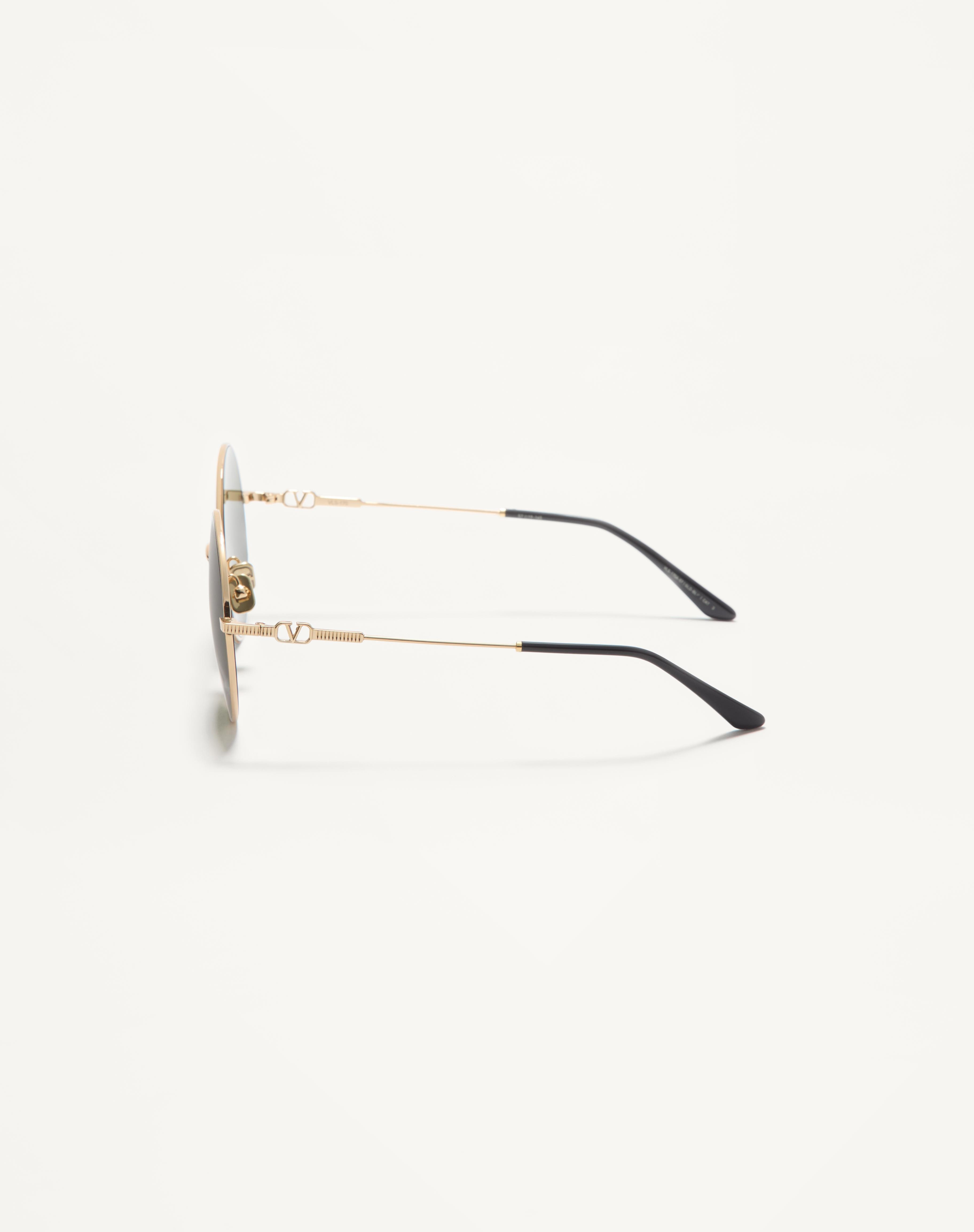 ROUND OVERSIZED METAL FRAME - 5