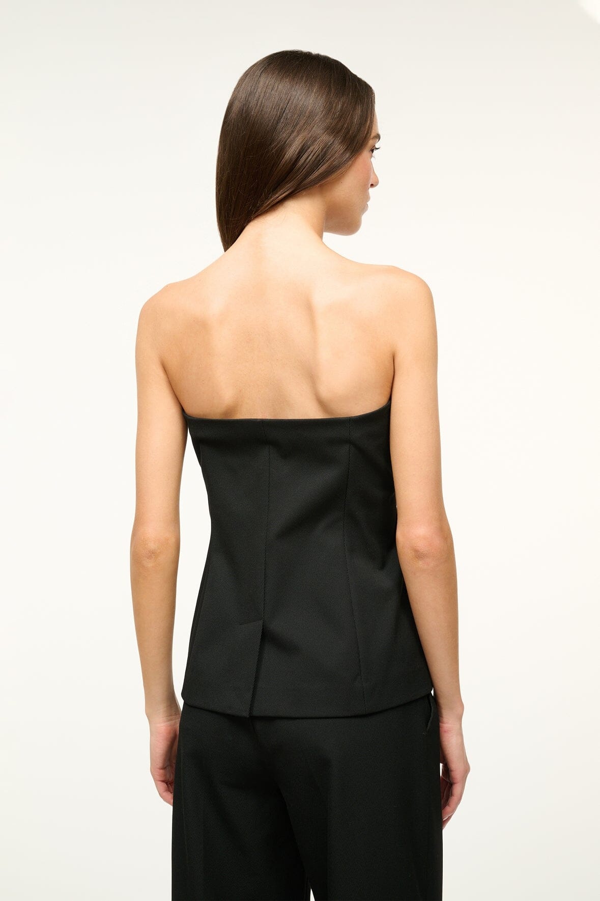 STAUD BRIGADE TOP BLACK - 4