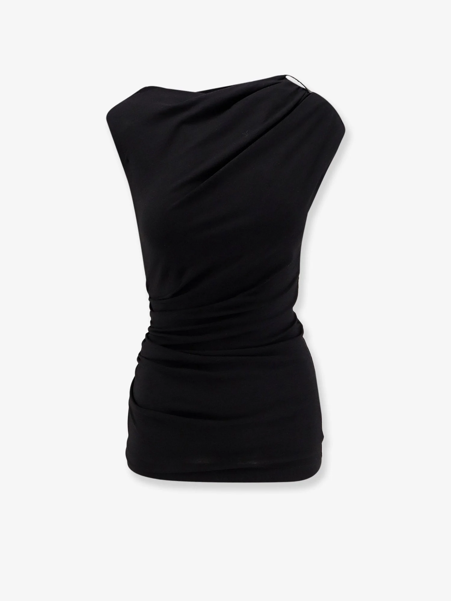 Wool And Stretch Viscose Top - 1