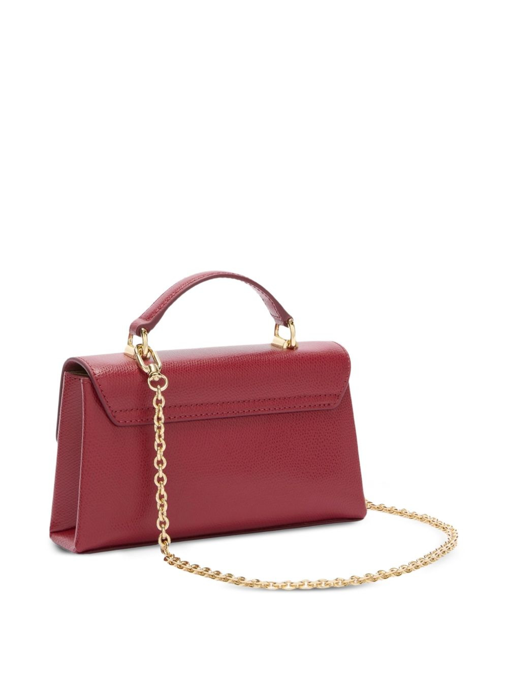 top-handle chain mini bag - 3