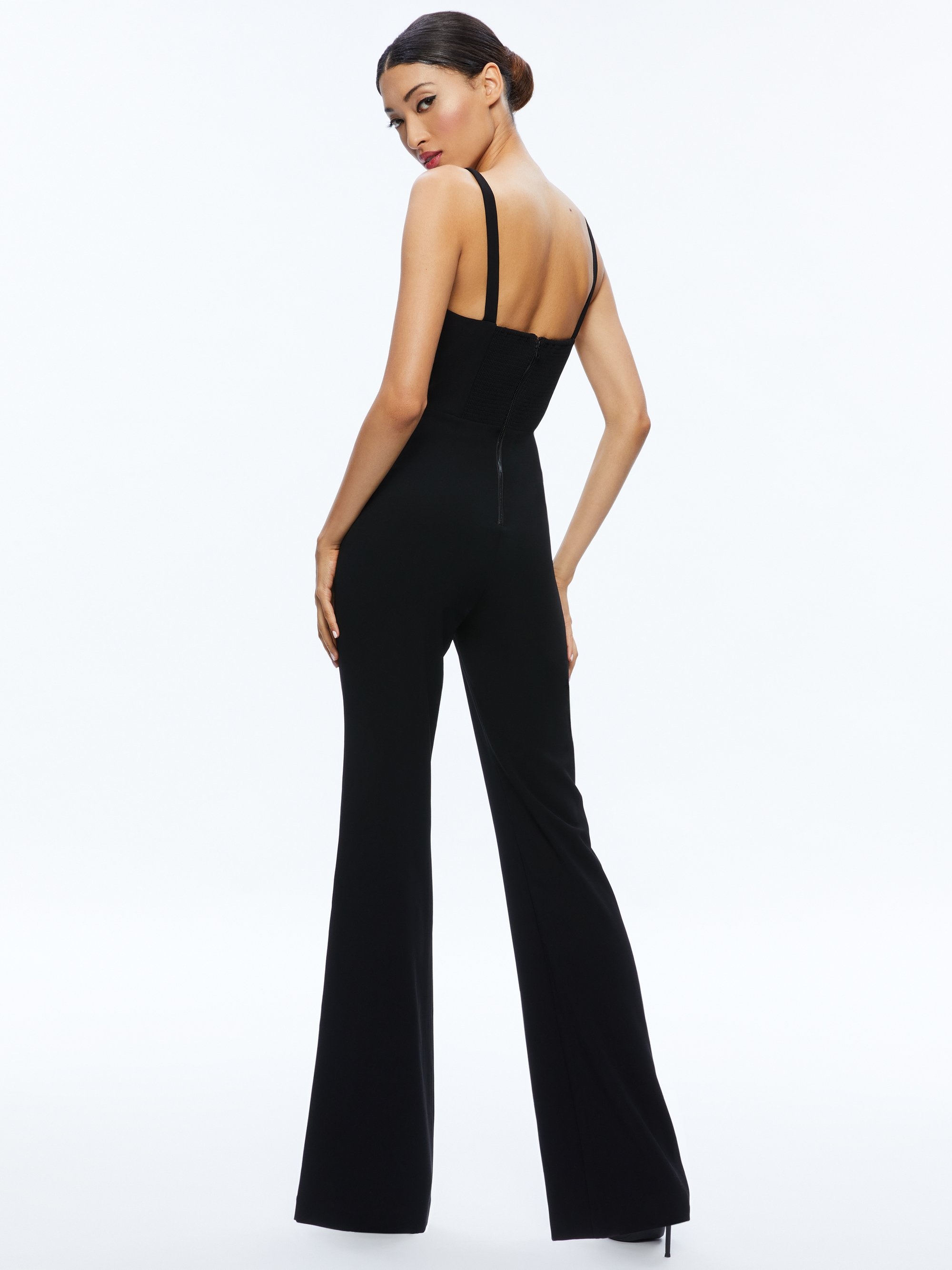 NOVA CAPE JUMPSUIT - 4